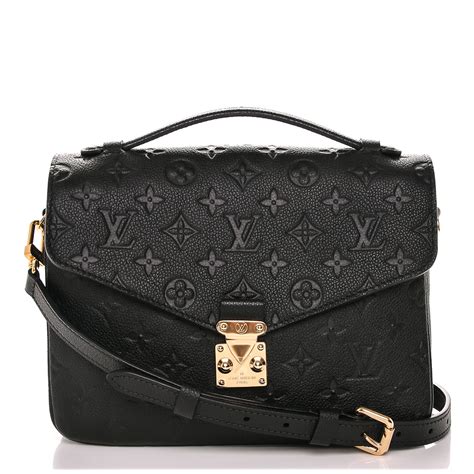 louis vuitton all black purse|louis vuitton purses crossbody black.